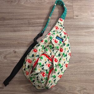 KAVU camper design sling hiking bag